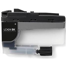 TINTEIRO BROTHER COMPATÍVEL LC424 XL PRETO