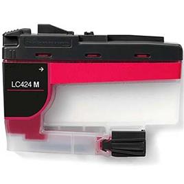 TINTEIRO BROTHER COMPATÍVEL LC424 XL MAGENTA
