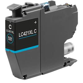 TINTEIRO BROTHER COMPATÍVEL LC421 XL AZUL