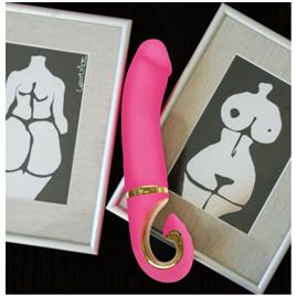 Gjay Neon Vibrador Rose
