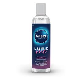 Lube Me Lubricante Base Agua Calor y Hormigueo 250 ml