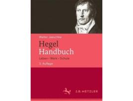 Livro hegel-handbuch de walter jaeschke (alemão)