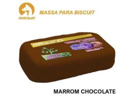 Massa Biscuit INKWAY Marron Chocolate 85Gr