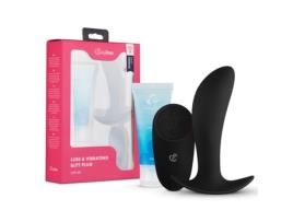 Conjunto De Vibrador E Lubrificante Easy Choice Bullet EASY CHOICE