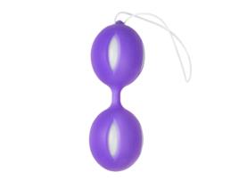 Wiggle Duo Kegel Ball Roxo / Branco EASYTOYS GEISHA COLLECTION