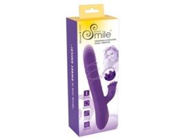 Vibrador Coelho Rotativo E Impulsivo SWEET SMILE