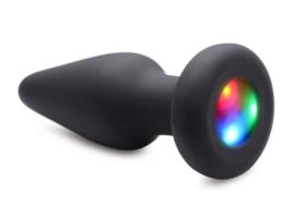 Plugue Anal De Silicone Pequeno Iluminado BOOTY SPARKS