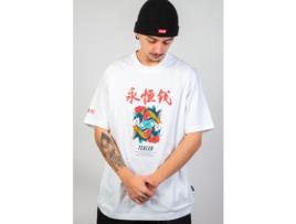 Camiseta TEALER Homem (XL - Branco)