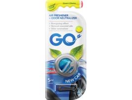 Ambientador para Carros NATURAL FRESH Fragrância Go Gel New Car 5ml