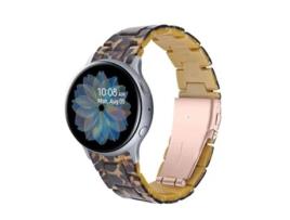 Bracelete Resina Luxury Onça Garmin Forerunner 255