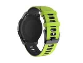 Bracelete Pioneer para Huawei Watch 3 Verde Claro e Preto
