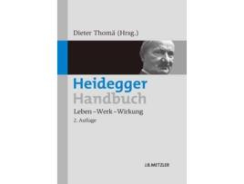 Livro heidegger-handbuch de other florian grosser , other katrin meyer , other hans bernhard schmid , edited by dieter thoma (alemão)