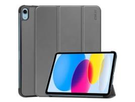 Capa para Apple iPad 10.9 2022 HAT PRINCE Cinzento