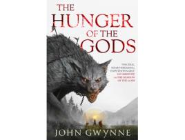 Livro The Hunger Of The Gods de John Gwynne,  (Inglês)