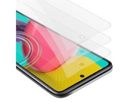 Película CADORABO 3x Compatível com Samsung Galaxy M53 5G