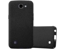 Capa para LG K4 2016 CADORABO Preto