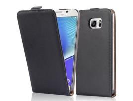 Capa para Samsung Galaxy NOTE 5 Preto