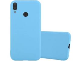 Capa para Huawei Y7 2019/Y7 Prime 2019 CADORABO Azul