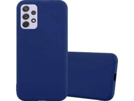 Capa para Samsung Galaxy A73 5G Azul