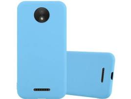 Capa para Motorola MOTO C CADORABO Azul