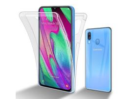 Capa para Samsung Galaxy A40 Transparente