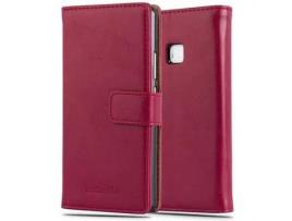 Capa para Huawei P9 Lite 2016/G9 Lite CADORABO Vermelho