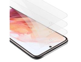 Película CADORABO 3x Compatível com Samsung Galaxy S22 Plus