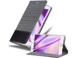 Capa para Huawei P8 Lite 2015 CADORABO Cinzento