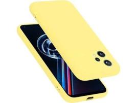 Capa para Realme 9 5G / 9 PRO / V25 / Q5 / OnePlus Nord CE 2 LITE 5G CADORABO Amarelo