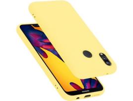 Capa para Huawei P20 Lite 2018/Nova 3E CADORABO Amarelo