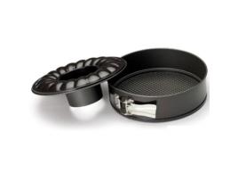 Molde de Pressão Removível 2 Fundos GOBEL (24cm)