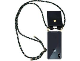 Capa para iPhone X / XS CADORABO Verde