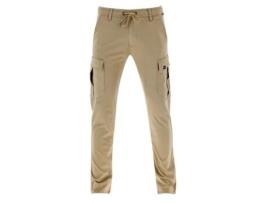 Pantalones Cargo REELL Homem (S - Multicor)