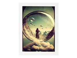 Lente De Pôsteres NACNIC No Surrealismo Cinematográfico Ilustrações E Gravuras De Desenhos Animados Abstratos E Artísticos Para A3 Quadros Brancos
