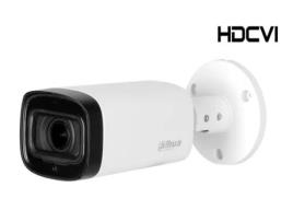 Câmara DAHUA Varifocal 4K Hdcvi Varifocal Com Tubo Infravermelho de 60M