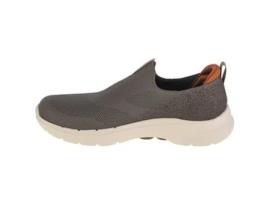 Ténis SKECHERS Go Walk 6 Homem (43,0 eu - Castanho)