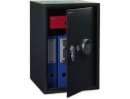 Cofre RIEFFEL VT-SB 520 SE Cinzento (520x350x375mm - Chapa de Aço)