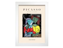 Póster NACNIC Picasso 30 Coleção Poster. Ilustrações Na Exposição Surreal e de Arte Do Cubismo para Decoração de Interiores. Tamanho A3, Sem Quadro.
