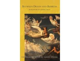 Livro between death and rebirth de rudolf steiner (inglês)