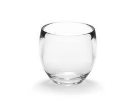 Copo para Escova de Dentes UMBRA Droplet (Transparente - 9x10x9cm)