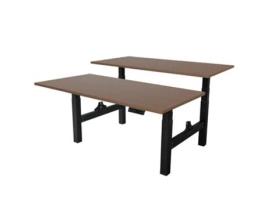 Mesa Duo Ajustável SEDERO (140x80 cm - Preto)