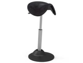 Banco Lugo Ergonómico Sit-Stand EUROSEATS (Preto)