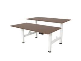 Mesa Duo Ajustável SEDERO (180x80 cm - Branco)