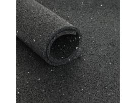 Tapete protetor - rolo de 12,5 m2 - Espessura 3 mm - Granulado preto