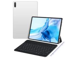 Tablet WUXIAN M33 (10.1'' - 64 GB - 4 GB RAM - Wi-Fi+4G - Branco)