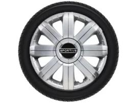 Conjunto de capas de rodas - 16 polegadas - Desportivo