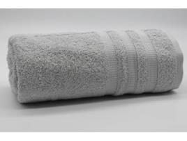 Toalha de Banho Premium 500 Gr/M2 VIDAL HOME 100% Algodão (100x150 cm - Cinza)