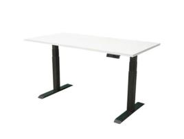 Secratária Ajustável Eletricamente IVOL (160 x 80 cm - Negro)