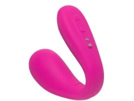 Lovense Quake Vibrador De Ponto G Controlado Por Aplicativo Rosa LOVENSE