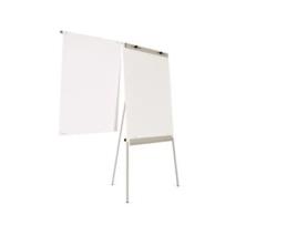 Tripé de flipchart IVOL 70x100 cm - Quadro branco - Magnético